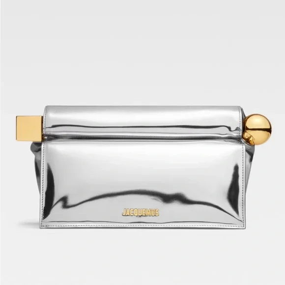 Jacquemus The Rond Carré clutch - Picture 1 of 12